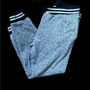 Stylish Gray and Black Joggers